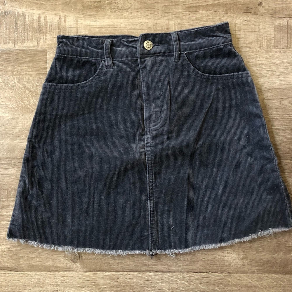 NWT Brandy Melville Juliette Corduroy Skirt